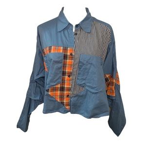 💎Rinat Brodach Werk Cropped Shirt
